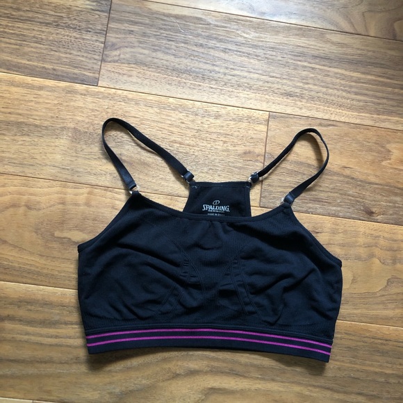 Bundle of 2 sports bras - forever 21 and Spalding - Picture 5 of 7